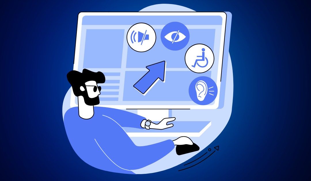 How can you make your interfaces accessible to all?